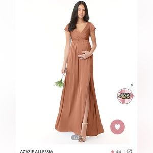 Azazie Maternity Bridesmaids Dress